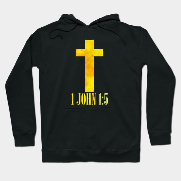 Religious - Cross Hoodie by TaylorDavidDesigns